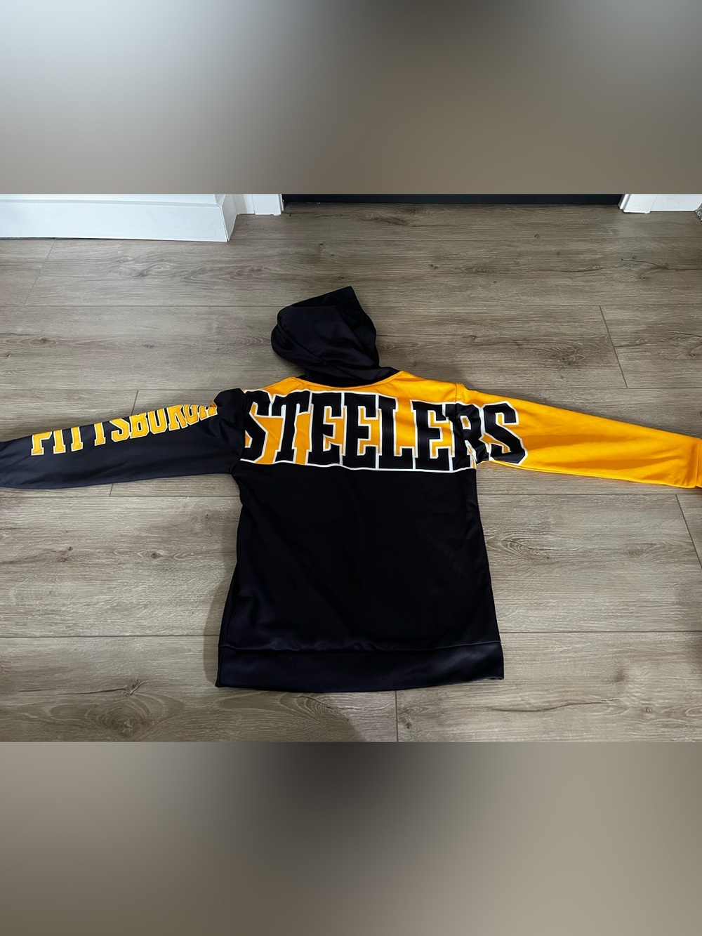 Kids Pittsburgh Steelers Hoodie - Picture 3 of 3